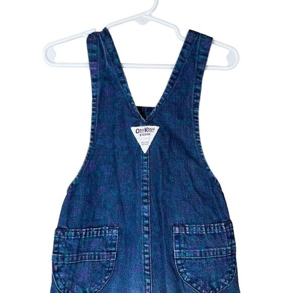 Vintage Oshkosh B’Gosh Jean Overalls Size 4T - Picture 8 of 13